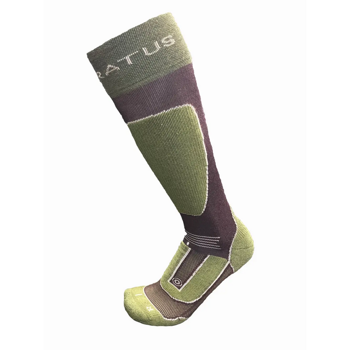 Stratus Merino Comfort Socks S Shiraz / Moss / Powder 