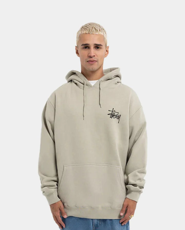 Stussy Graffiti LCB Fleece Hoody 