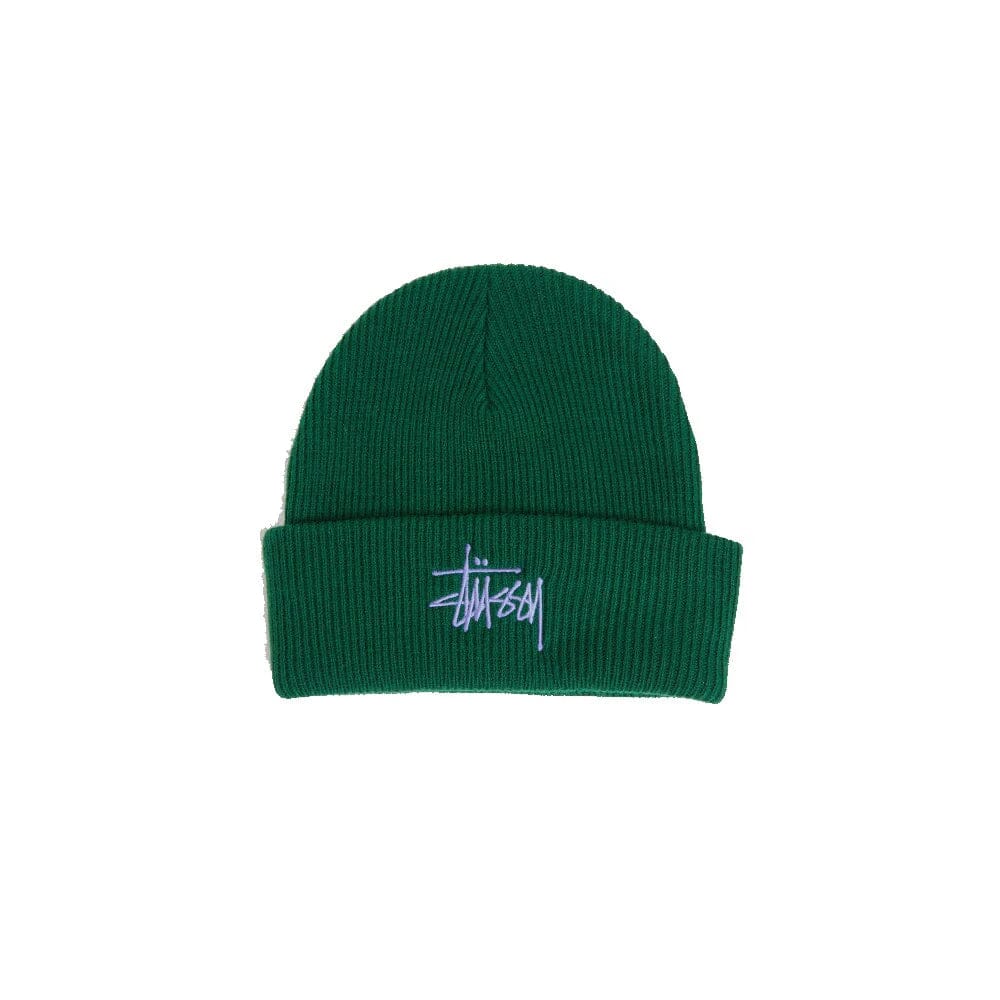 Stussy Graffiti Tall Beanie Fern 