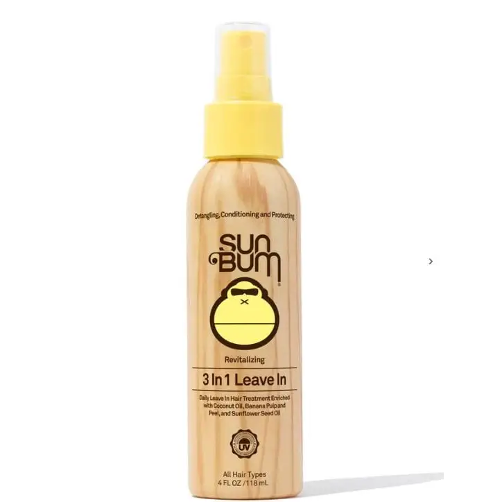 Sun Bum Beach Formula 3 in 1 Leave In Conditioner 