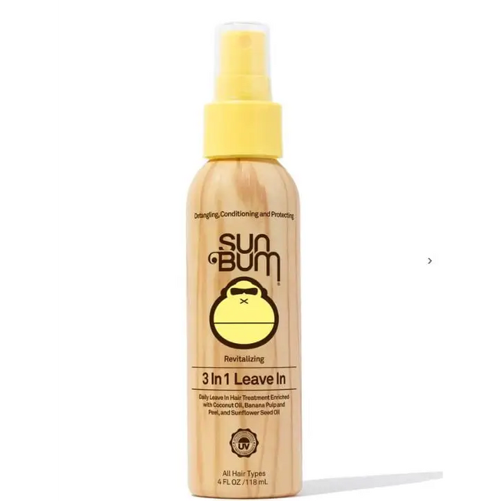 Sun Bum Beach Formula 3 in 1 Leave In Conditioner 