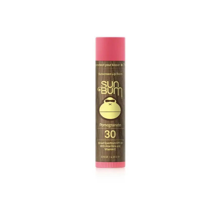 SUN BUM LIP BALM SPF 15 Pomegranate 
