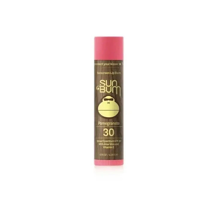 SUN BUM LIP BALM SPF 15 Pomegranate 