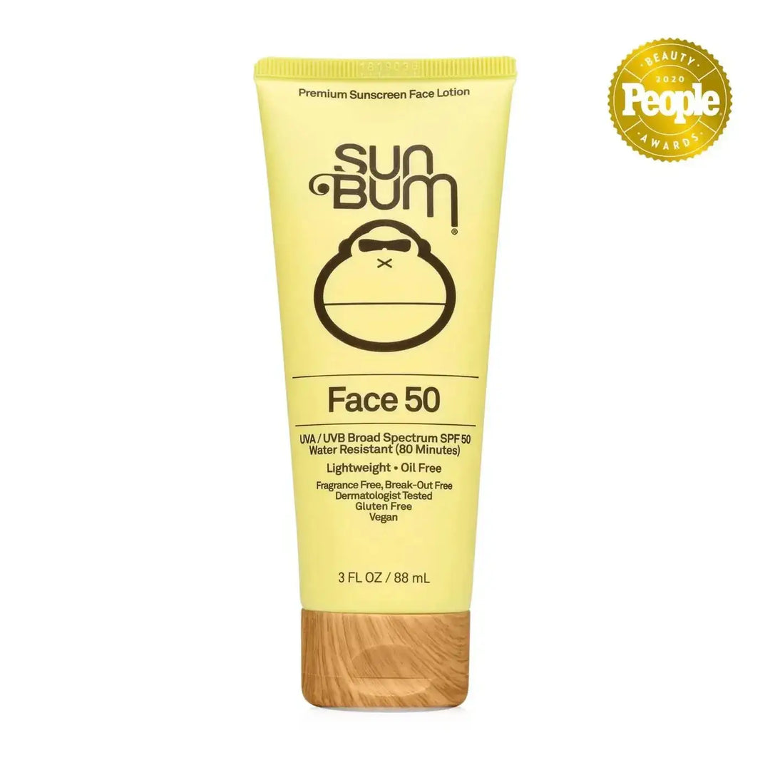 SUN BUM ORIGINAL FACE LOTION SPF 50 