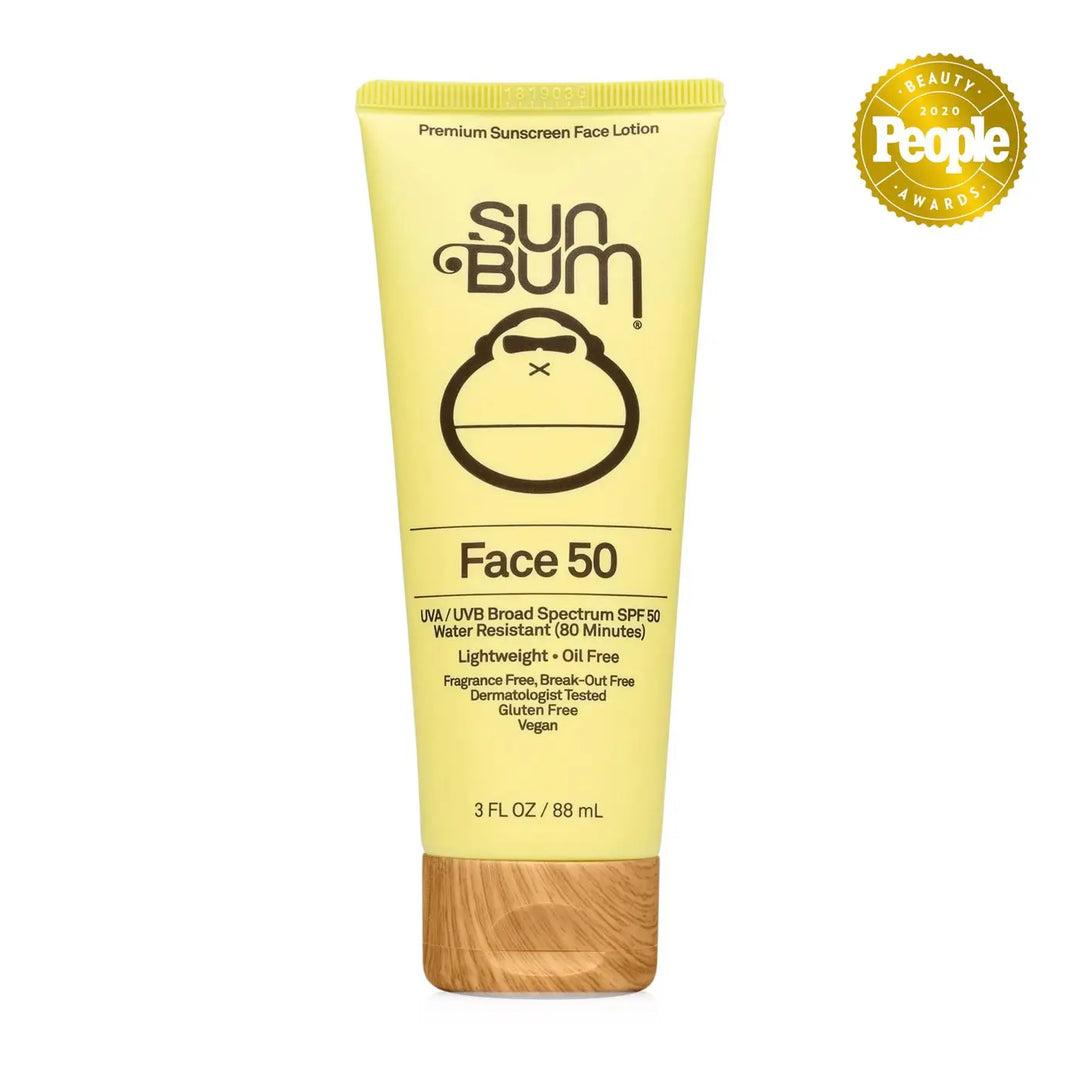 SUN BUM ORIGINAL FACE LOTION SPF 50 