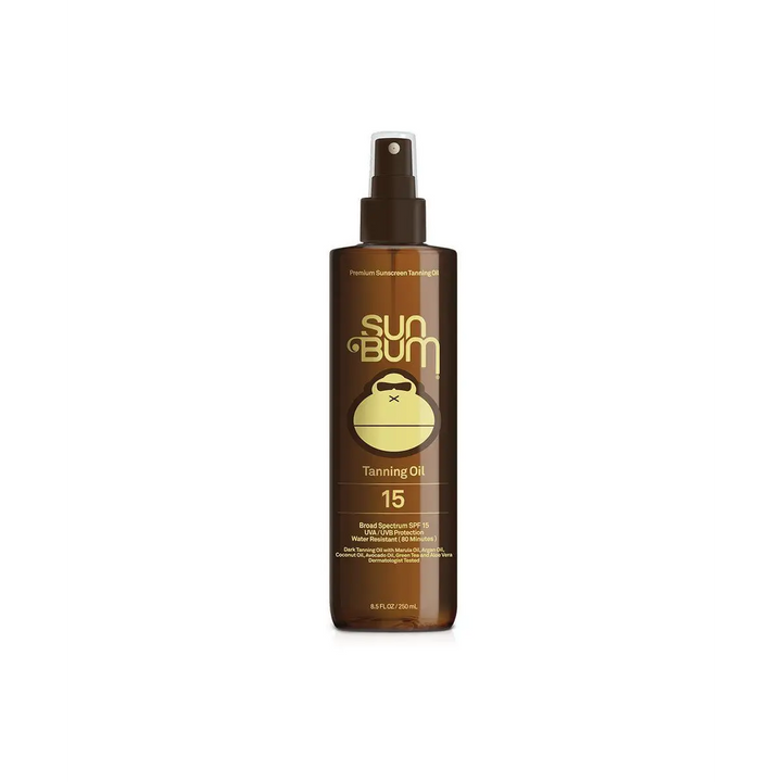 Sun Bum SPF 15 Sunscreen Tanning Oil 
