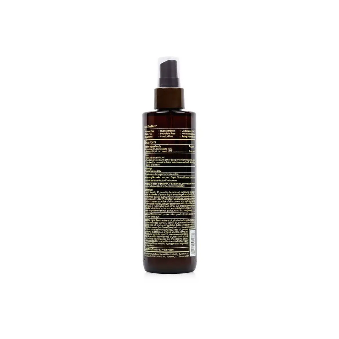 Sun Bum SPF 15 Sunscreen Tanning Oil 