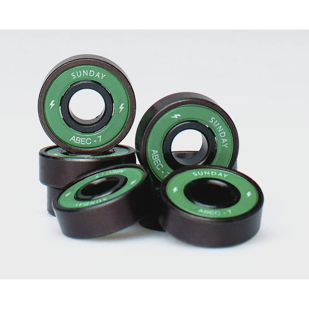 Sunday Hardware Abec 7 Screamer Bearings 