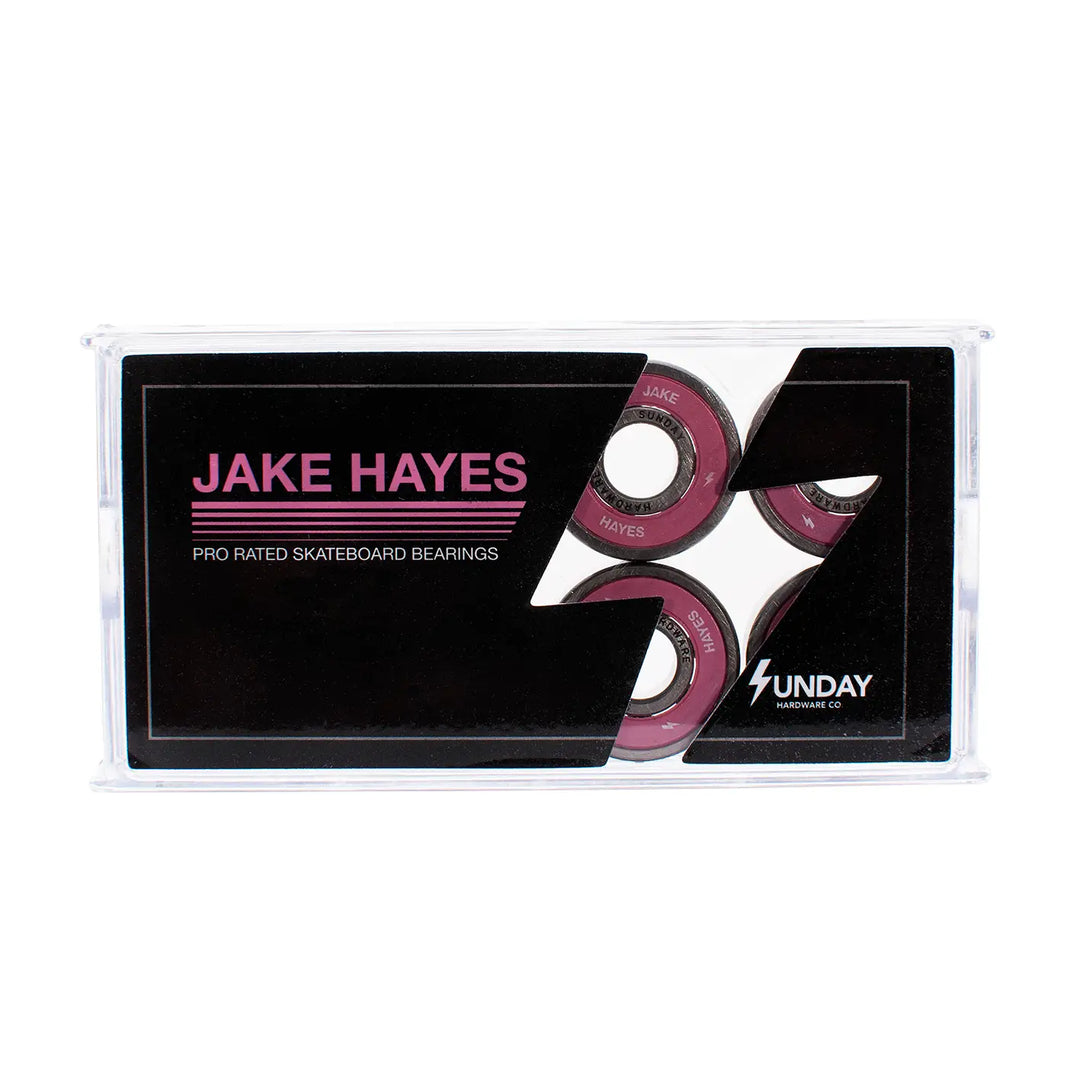 Sunday Hardware Jake Hayes Pro Bearings