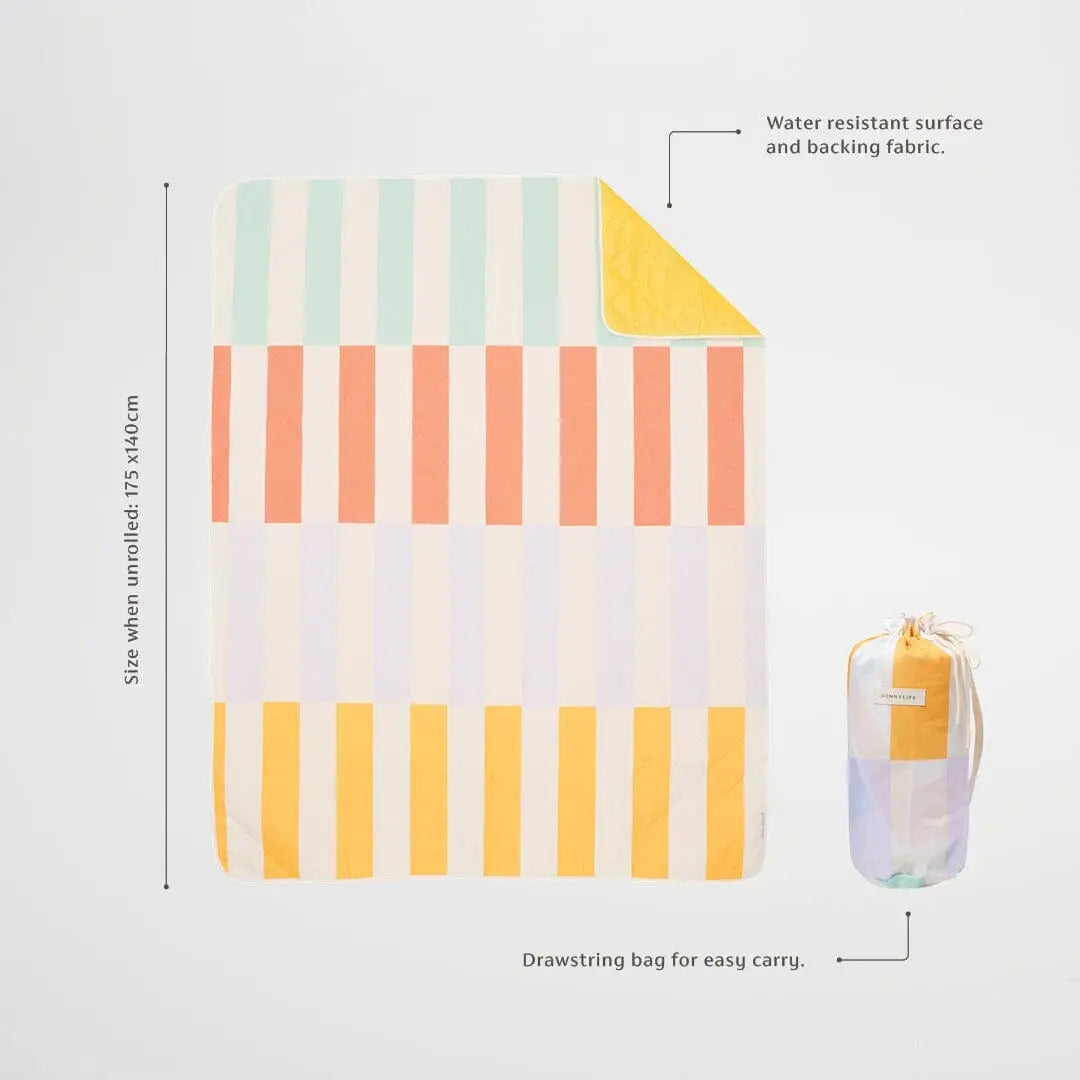 Sunnylife Beach and Picnic Blanket 