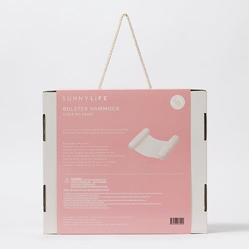 Sunnylife Bolster Hammock Stole My Heart Pink Floral 