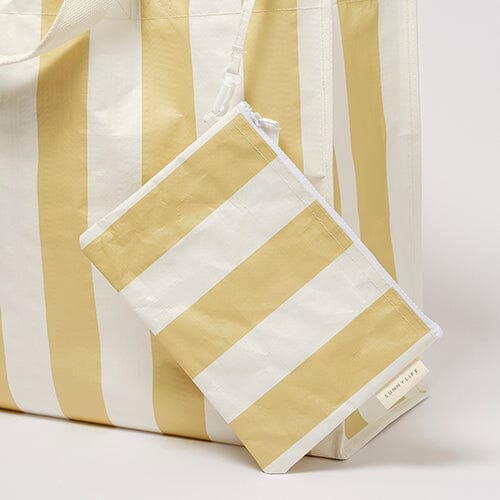 Sunnylife Carryall Beach Bag Butternut 