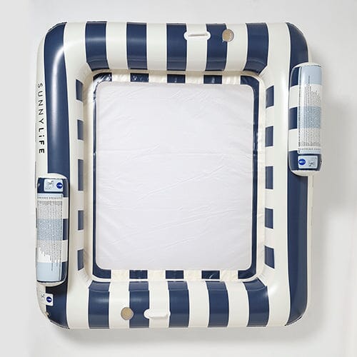 Sunnylife Deluxe Twin Hammock Le Weekend Navy Stripe 