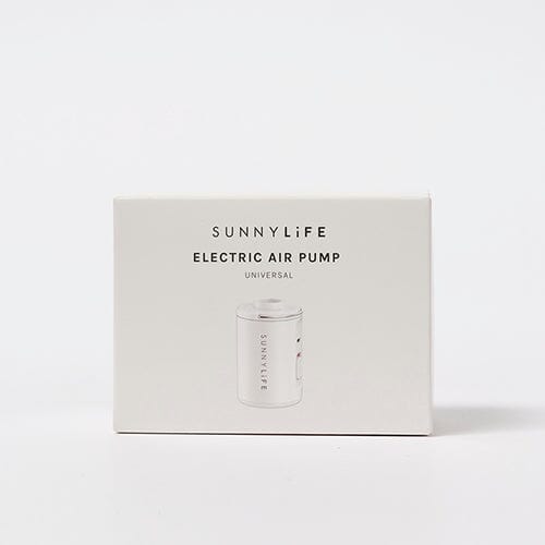 Sunnylife Electric Air Pump Universal White 