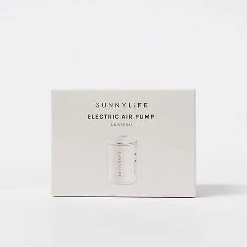 Sunnylife Electric Air Pump Universal White 