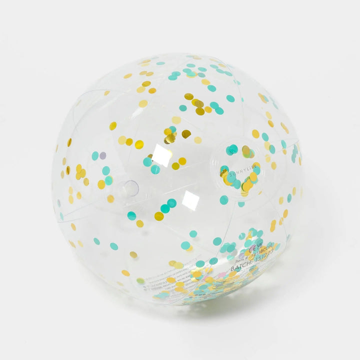Sunnylife Inflatable Beach Ball - Confetti Multi 