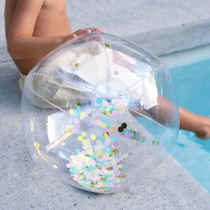 Sunnylife Inflatable Beach Ball - Confetti Multi 