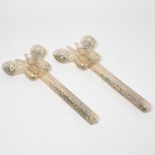 Sunnylife Kids Inflatable Noodle Cotton Candy Glitter Set of 2 