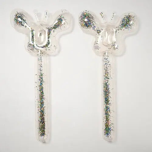 Sunnylife Kids Inflatable Noodle Cotton Candy Glitter Set of 2 