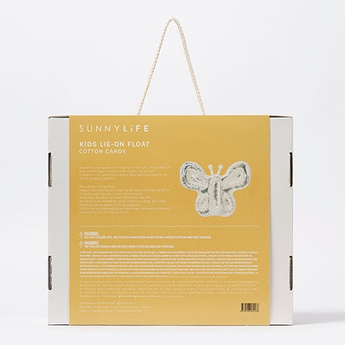 Sunnylife Kids Lie-On Float Cotton Candy Glitter 