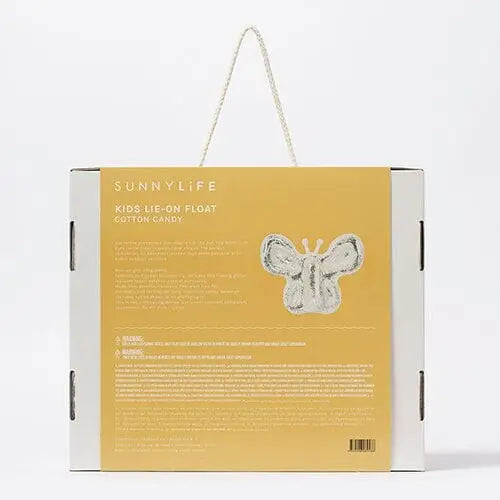 Sunnylife Kids Lie-On Float Cotton Candy Glitter 