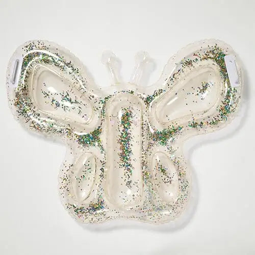 Sunnylife Kids Lie-On Float Cotton Candy Glitter 