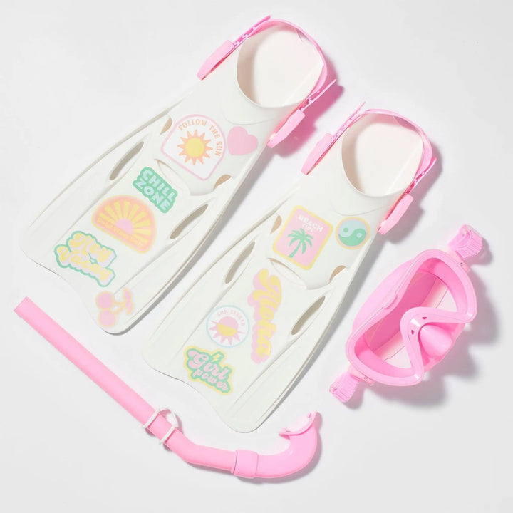 Sunnylife Kids Snorkel Set Medium 