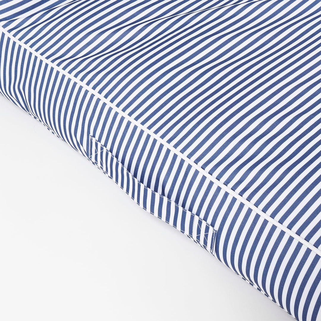 Sunnylife Luxe Lie-On Lounger Float Le Weekend Navy 