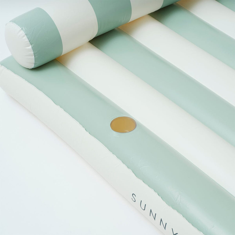 Sunnylife Luxe Lilo Green Stripe 