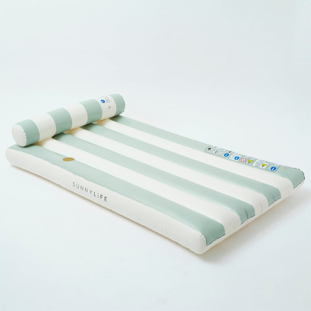 Sunnylife Luxe Lilo Green Stripe 