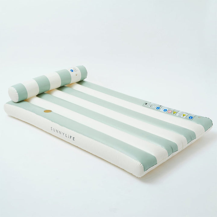 Sunnylife Luxe Lilo Green Stripe 