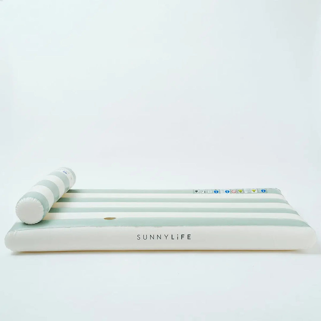 Sunnylife Luxe Lilo Green Stripe 