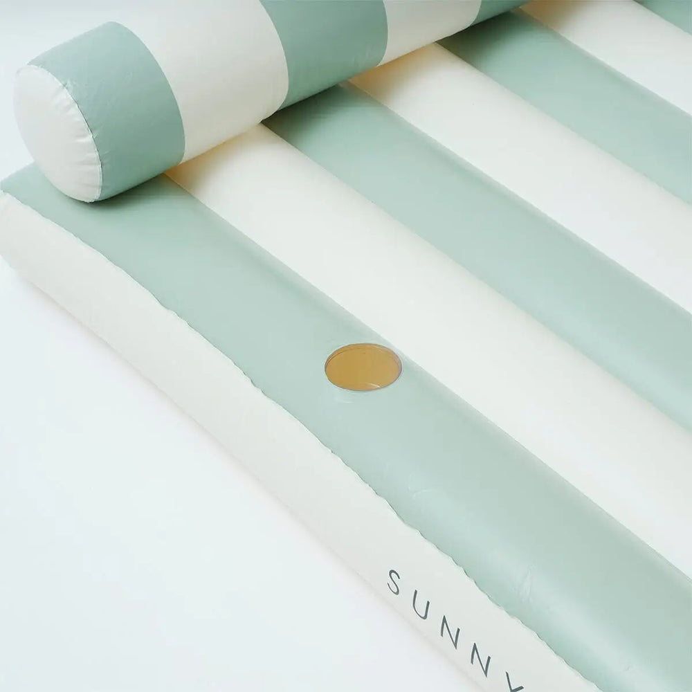 Sunnylife Luxe Lilo Green Stripe 