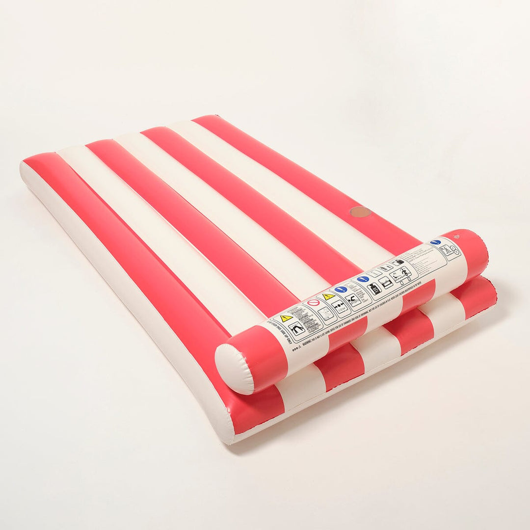 Sunnylife Luxe Lilo Red Stripe 