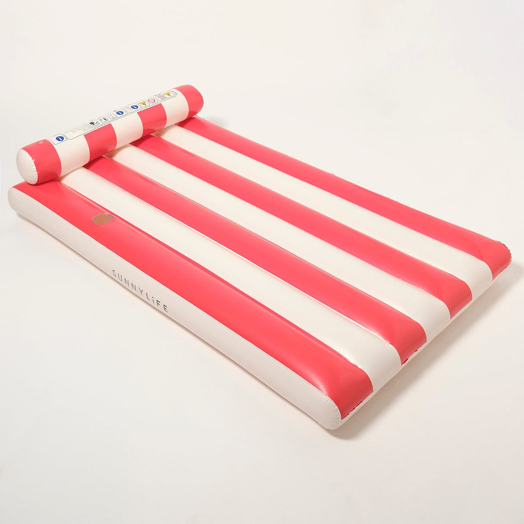 Sunnylife Luxe Lilo Red Stripe 