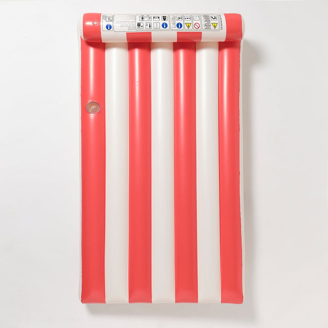 Sunnylife Luxe Lilo Red Stripe 