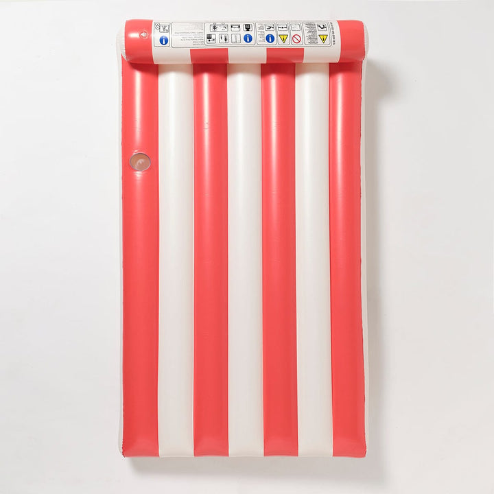 Sunnylife Luxe Lilo Red Stripe 