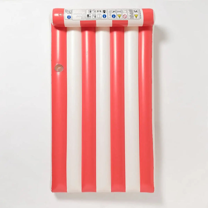 Sunnylife Luxe Lilo Red Stripe 