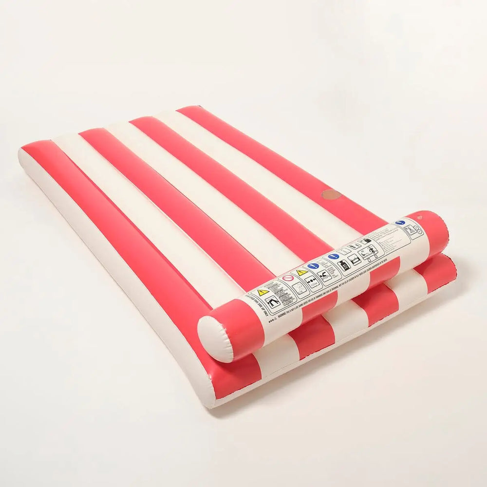 Sunnylife Luxe Lilo Red Stripe 