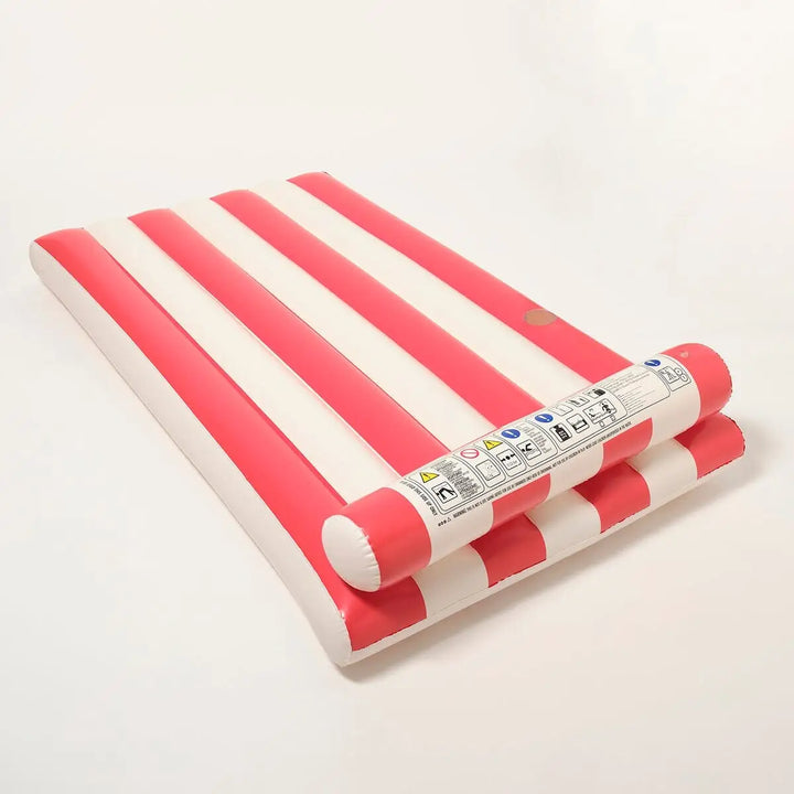 Sunnylife Luxe Lilo Red Stripe 