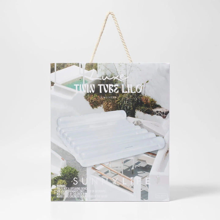 Sunnylife Luxe Twin Tube Lilo 