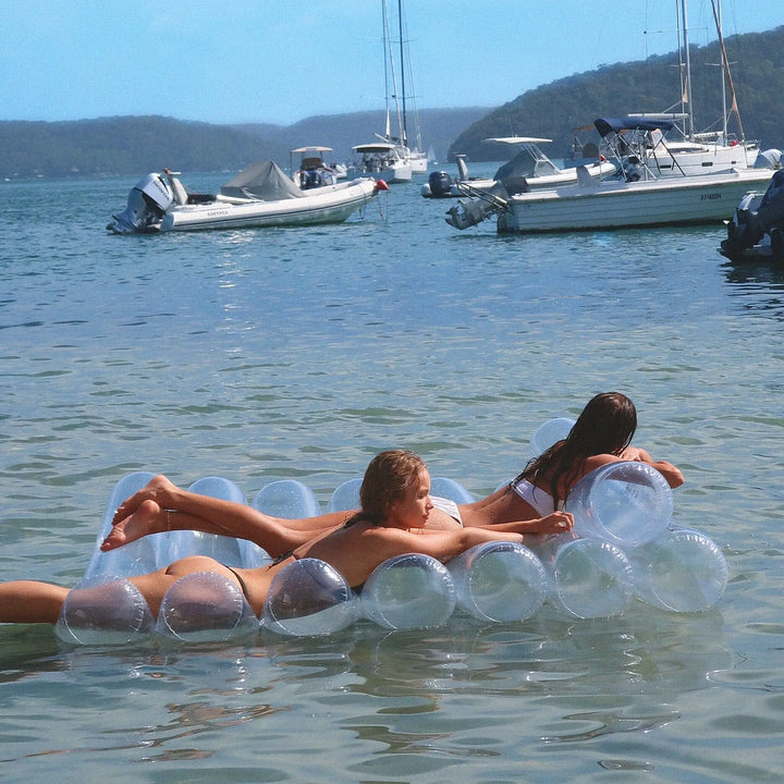 Sunnylife Luxe Twin Tube Lilo 