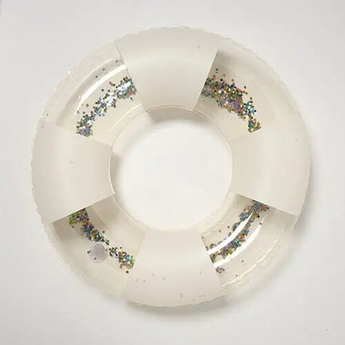Sunnylife Tube Pool Ring Cotton Candy Stripe 
