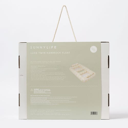 Sunnylife Twin Hammock Casa Sand Stripe 