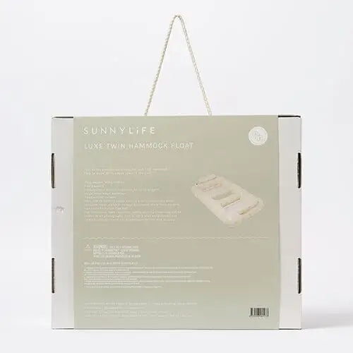 Sunnylife Twin Hammock Casa Sand Stripe 