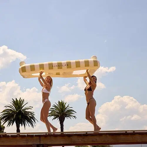 Sunnylife Twin Hammock Casa Sand Stripe 