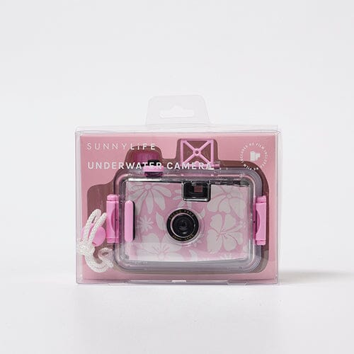 Sunnylife Underwater Camera Stole My Heart Pink Floral 
