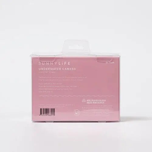 Sunnylife Underwater Camera Stole My Heart Pink Floral 