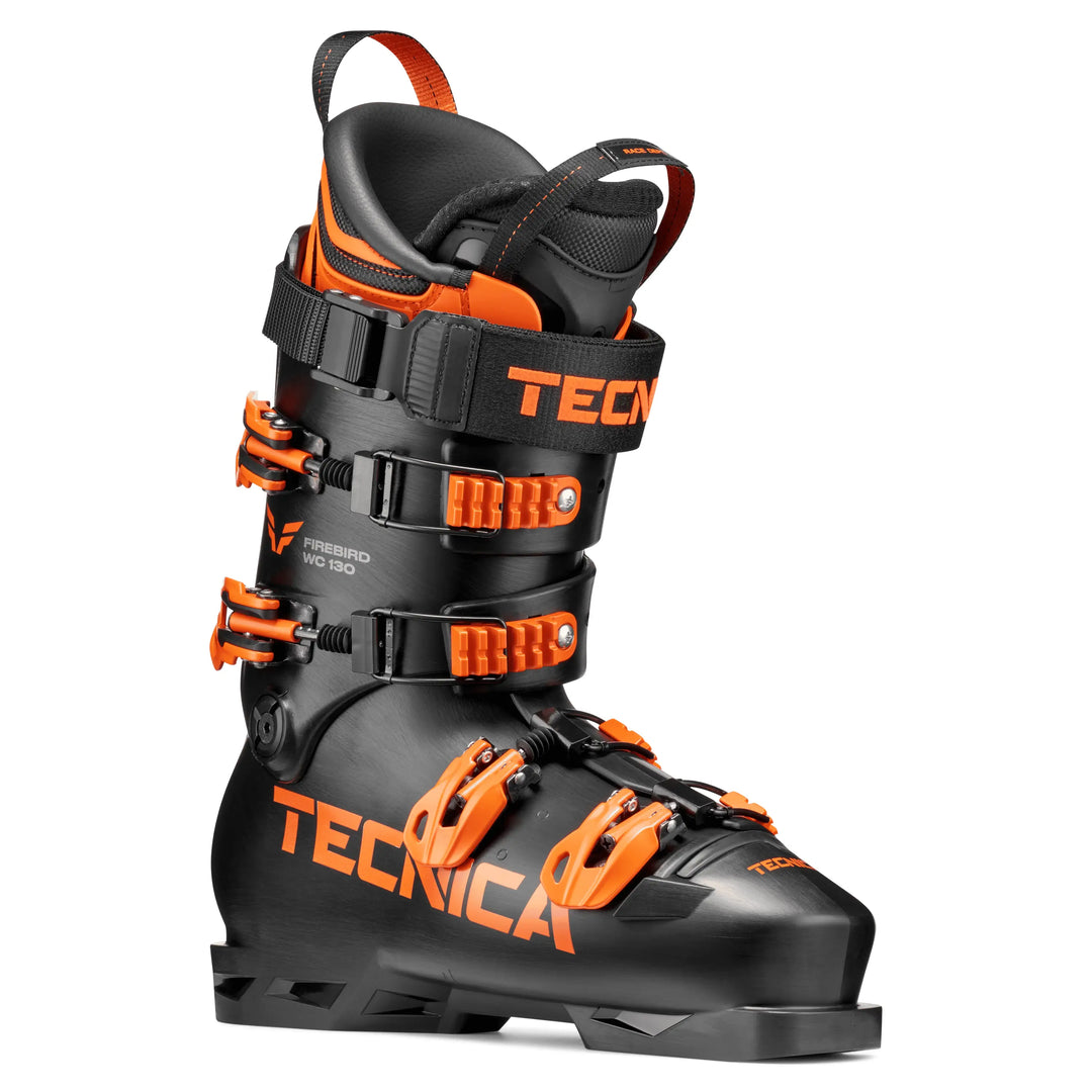 Tecnica Firebird WC 130 Ski Boots - Black / 25.5