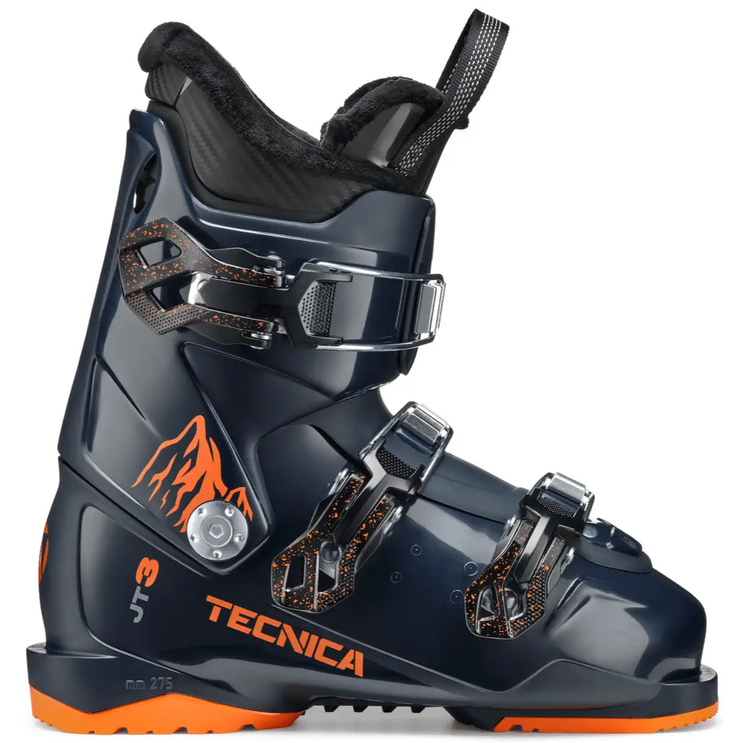 Tecnica JT 3 Junior Ski Boot 2025 - Ink Blue / 23.5